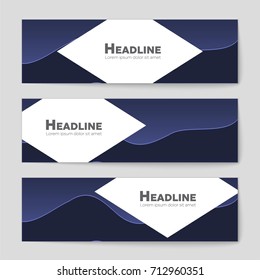 Abstract vector layout background set. For art template design, list, front page, mockup brochure theme style, banner, idea, cover, booklet, print, flyer, book, blank, card, ad, sign, sheet, a4.