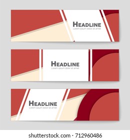 Abstract vector layout background set. For art template design, list, front page, mockup brochure theme style, banner, idea, cover, booklet, print, flyer, book, blank, card, ad, sign, sheet,, a4.