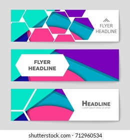 Abstract vector layout background set. For art template design, list, front page, mockup brochure theme style, banner, idea, cover, booklet, print, flyer, book, blank, card, ad, sign, sheet,, a4.