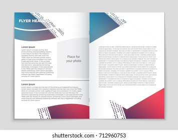 Abstract vector layout background set. For art template design, list, front page, mockup brochure theme style, banner, idea, cover, booklet, print, flyer, book, blank, card, ad, sign, sheet, a4.