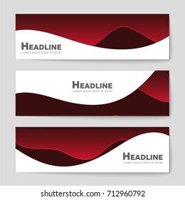 Abstract vector layout background set. For art template design, list, front page, mockup brochure theme style, banner, idea, cover, booklet, print, flyer, book, blank, card, ad, sign, sheet, a4.