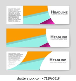 Abstract vector layout background set. For art template design, list, front page, mockup brochure theme style, banner, idea, cover, booklet, print, flyer, book, blank, card, ad, sign, sheet,, a4.