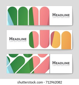 Abstract vector layout background set. For art template design, list, front page, mockup brochure theme style, banner, idea, cover, booklet, print, flyer, book, blank, card, ad, sign, sheet,, a4.