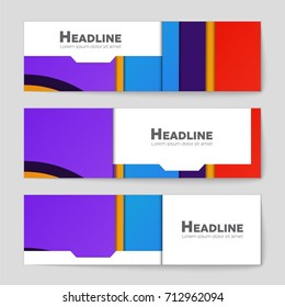 Abstract vector layout background set. For art template design, list, front page, mockup brochure theme style, banner, idea, cover, booklet, print, flyer, book, blank, card, ad, sign, sheet,, a4.
