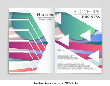 Abstract vector layout background set. For art template design, list, front page, mockup brochure theme style, banner, idea, cover, booklet, print, flyer, book, blank, card, ad, sign, sheet,, a4.