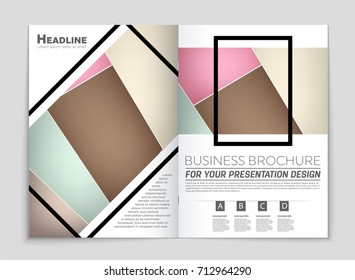 Abstract vector layout background set. For art template design, list, front page, mockup brochure theme style, banner, idea, cover, booklet, print, flyer, book, blank, card, ad, sign, sheet, a4