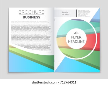 Abstract vector layout background set. For art template design, list, front page, mockup brochure theme style, banner, idea, cover, booklet, print, flyer, book, blank, card, ad, sign, sheet,, a4.