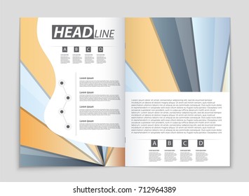 Abstract vector layout background set. For art template design, list, front page, mockup brochure theme style, banner, idea, cover, booklet, print, flyer, book, blank, card, ad, sign, sheet,, a4.