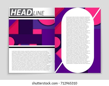 Abstract vector layout background set. For art template design, list, front page, mockup brochure theme style, banner, idea, cover, booklet, print, flyer, book, blank, card, ad, sign, sheet,, a4.