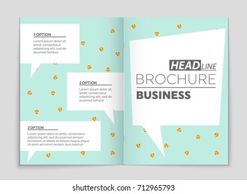 Abstract vector layout background set. For art template design, list, front page, mockup brochure theme style, banner, idea, cover, booklet, print, flyer, book, blank, card, ad, sign, sheet, a4