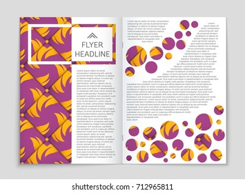 Abstract vector layout background set. For art template design, list, front page, mockup brochure theme style, banner, idea, cover, booklet, print, flyer, book, blank, card, ad, sign, sheet, a4.