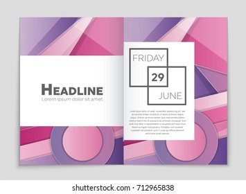 Abstract vector layout background set. For art template design, list, front page, mockup brochure theme style, banner, idea, cover, booklet, print, flyer, book, blank, card, ad, sign, sheet,, a4.