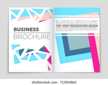 Abstract vector layout background set. For art template design, list, front page, mockup brochure theme style, banner, idea, cover, booklet, print, flyer, book, blank, card, ad, sign, sheet,, a4.