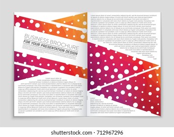 Abstract vector layout background set. For art template design, list, front page, mockup brochure theme style, banner, idea, cover, booklet, print, flyer, book, blank, card, ad, sign, sheet, a4