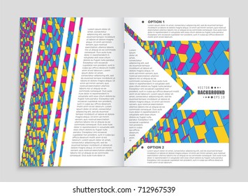 Abstract vector layout background set. For art template design, list, front page, mockup brochure theme style, banner, idea, cover, booklet, print, flyer, book, blank, card, ad, sign, sheet, a4