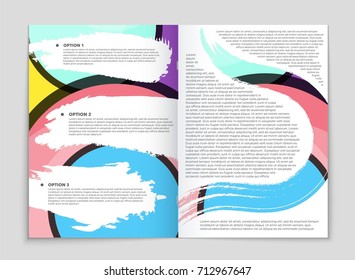 Abstract vector layout background set. For art template design, list, front page, mockup brochure theme style, banner, idea, cover, booklet, print, flyer, book, blank, card, ad, sign, sheet,, a4.