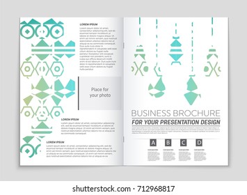 Abstract vector layout background set. For art template design, list, front page, mockup brochure theme style, banner, idea, cover, booklet, print, flyer, book, blank, card, ad, sign, sheet, a4.