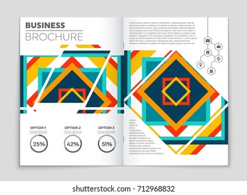 Abstract vector layout background set. For art template design, list, front page, mockup brochure theme style, banner, idea, cover, booklet, print, flyer, book, blank, card, ad, sign, sheet, a4.
