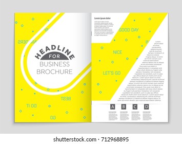 Abstract vector layout background set. For art template design, list, front page, mockup brochure theme style, banner, idea, cover, booklet, print, flyer, book, blank, card, ad, sign, sheet, a4