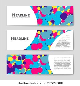 Abstract vector layout background set. For art template design, list, front page, mockup brochure theme style, banner, idea, cover, booklet, print, flyer, book, blank, card, ad, sign, sheet, a4.