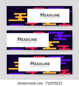 Abstract vector layout background set. For art template design, list, front page, mockup brochure theme style, banner, idea, cover, booklet, print, flyer, book, blank, card, ad, sign, sheet, a4.