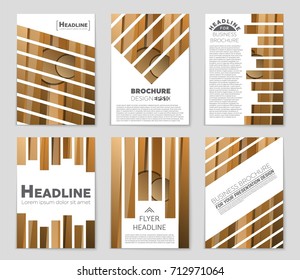 Abstract vector layout background set. For art template design, list, front page, mockup brochure theme style, banner, idea, cover, booklet, print, flyer, book, blank, card, ad, sign, sheet,, a4.