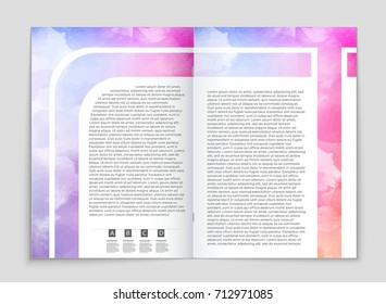 Abstract vector layout background set. For art template design, list, front page, mockup brochure theme style, banner, idea, cover, booklet, print, flyer, book, blank, card, ad, sign, sheet, a4