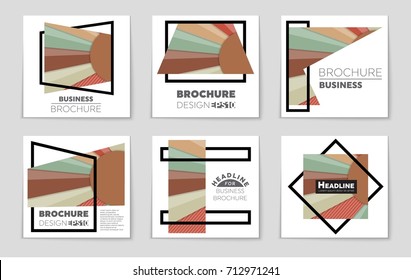 Abstract vector layout background set. For art template design, list, front page, mockup brochure theme style, banner, idea, cover, booklet, print, flyer, book, blank, card, ad, sign, sheet,, a4.