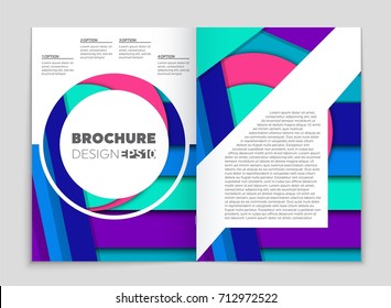 Abstract vector layout background set. For art template design, list, front page, mockup brochure theme style, banner, idea, cover, booklet, print, flyer, book, blank, card, ad, sign, sheet,, a4.