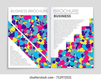 Abstract vector layout background set. For art template design, list, front page, mockup brochure theme style, banner, idea, cover, booklet, print, flyer, book, blank, card, ad, sign, sheet, a4.