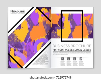 Abstract vector layout background set. For art template design, list, front page, mockup brochure theme style, banner, idea, cover, booklet, print, flyer, book, blank, card, ad, sign, sheet, a4