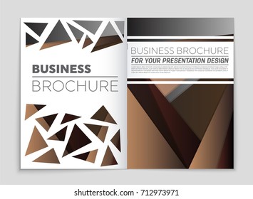 Abstract vector layout background set. For art template design, list, front page, mockup brochure theme style, banner, idea, cover, booklet, print, flyer, book, blank, card, ad, sign, sheet,, a4.