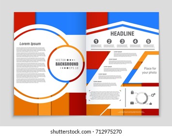 Abstract vector layout background set. For art template design, list, front page, mockup brochure theme style, banner, idea, cover, booklet, print, flyer, book, blank, card, ad, sign, sheet,, a4.