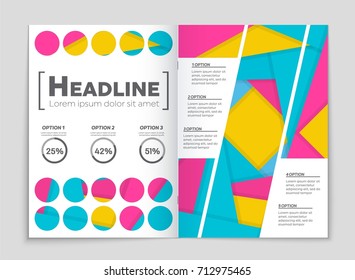 Abstract vector layout background set. For art template design, list, front page, mockup brochure theme style, banner, idea, cover, booklet, print, flyer, book, blank, card, ad, sign, sheet,, a4.