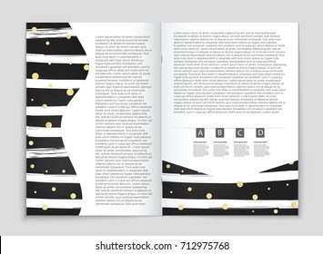 Abstract vector layout background set. For art template design, list, front page, mockup brochure theme style, banner, idea, cover, booklet, print, flyer, book, blank, card, ad, sign, sheet, a4