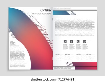 Abstract vector layout background set. For art template design, list, front page, mockup brochure theme style, banner, idea, cover, booklet, print, flyer, book, blank, card, ad, sign, sheet, a4.