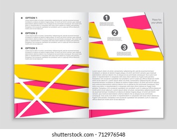 Abstract vector layout background set. For art template design, list, front page, mockup brochure theme style, banner, idea, cover, booklet, print, flyer, book, blank, card, ad, sign, sheet, a4.