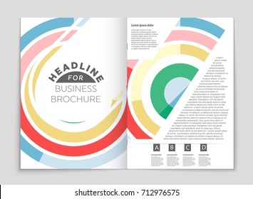 Abstract vector layout background set. For art template design, list, front page, mockup brochure theme style, banner, idea, cover, booklet, print, flyer, book, blank, card, ad, sign, sheet, a4.