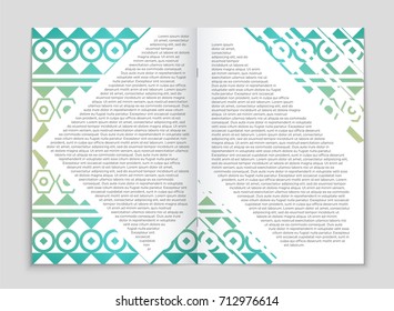Abstract vector layout background set. For art template design, list, front page, mockup brochure theme style, banner, idea, cover, booklet, print, flyer, book, blank, card, ad, sign, sheet, a4.