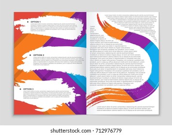 Abstract vector layout background set. For art template design, list, front page, mockup brochure theme style, banner, idea, cover, booklet, print, flyer, book, blank, card, ad, sign, sheet,, a4.
