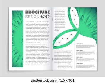 Abstract vector layout background set. For art template design, list, front page, mockup brochure theme style, banner, idea, cover, booklet, print, flyer, book, blank, card, ad, sign, sheet, a4.