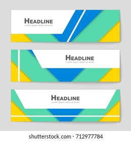 Abstract vector layout background set. For art template design, list, front page, mockup brochure theme style, banner, idea, cover, booklet, print, flyer, book, blank, card, ad, sign, sheet,, a4.