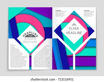 Abstract vector layout background set. For art template design, list, front page, mockup brochure theme style, banner, idea, cover, booklet, print, flyer, book, blank, card, ad, sign, sheet,, a4.