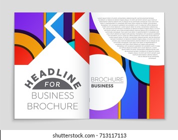 Abstract vector layout background set. For art template design, list, front page, mockup brochure theme style, banner, idea, cover, booklet, print, flyer, book, blank, card, ad, sign, sheet,, a4.