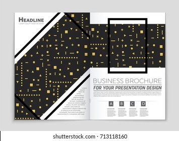 Abstract vector layout background set. For art template design, list, front page, mockup brochure theme style, banner, idea, cover, booklet, print, flyer, book, blank, card, ad, sign, sheet, a4.