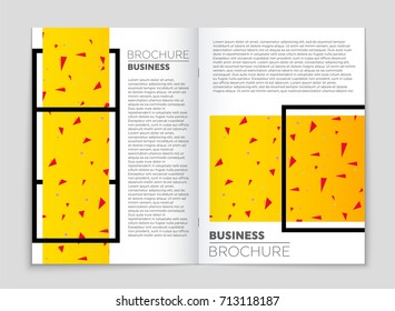 Abstract vector layout background set. For art template design, list, front page, mockup brochure theme style, banner, idea, cover, booklet, print, flyer, book, blank, card, ad, sign, sheet, a4