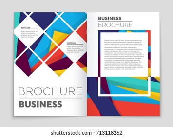 Abstract vector layout background set. For art template design, list, front page, mockup brochure theme style, banner, idea, cover, booklet, print, flyer, book, blank, card, ad, sign, sheet,, a4.