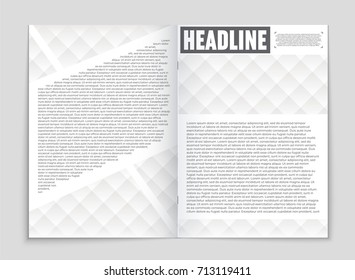 Abstract vector layout background set. For art template design, list, front page, mockup brochure theme style, banner, idea, cover, booklet, print, flyer, book, blank, card, ad, sign, sheet, a4