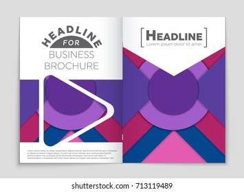 Abstract vector layout background set. For art template design, list, front page, mockup brochure theme style, banner, idea, cover, booklet, print, flyer, book, blank, card, ad, sign, sheet,, a4.