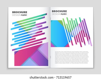 Abstract vector layout background set. For art template design, list, front page, mockup brochure theme style, banner, idea, cover, booklet, print, flyer, book, blank, card, ad, sign, sheet,, a4.